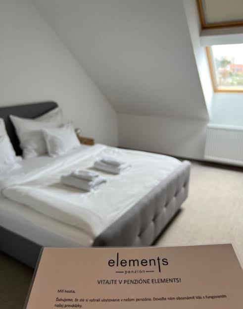 Penzion Elements Otel Trnava Dış mekan fotoğraf