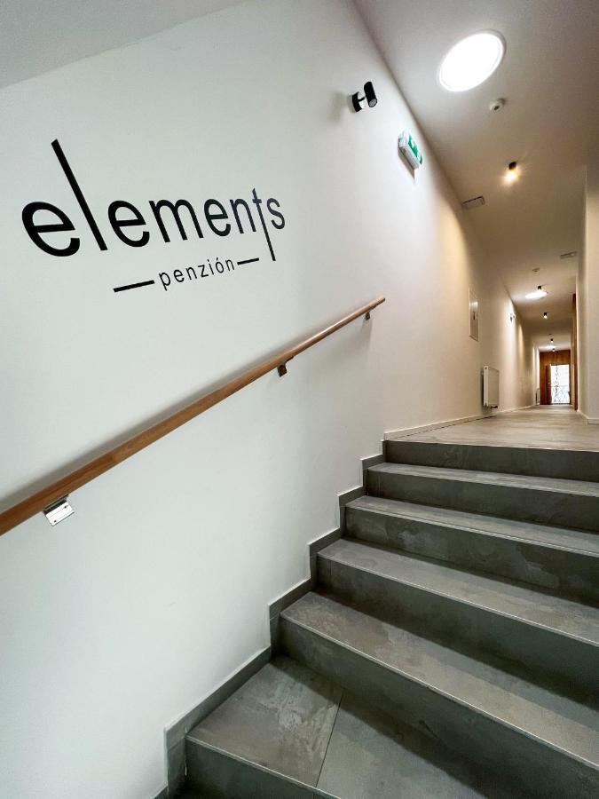 Penzion Elements Otel Trnava Dış mekan fotoğraf